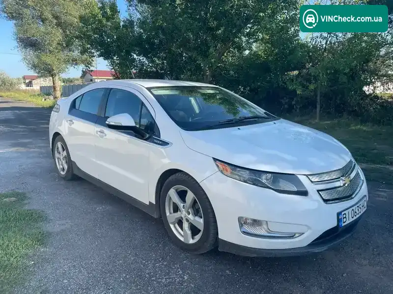 Chevrolet Volt 2012, фото з оголошення 2 з 7, VIN 1G1RE6E44DU105865