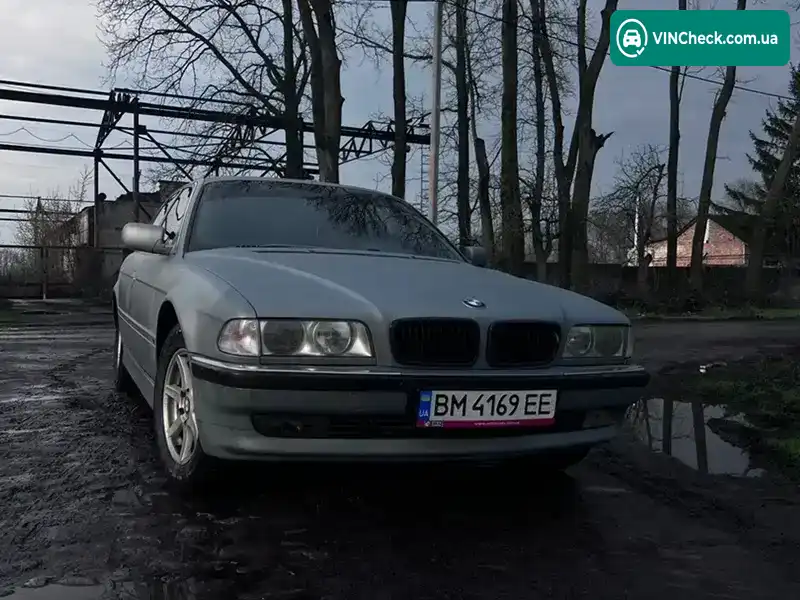 BMW 7 Series 1997, фото з оголошення 1 з 20, VIN WBAGF41030DK36389