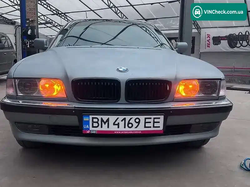BMW 7 Series 1997, фото з оголошення 2 з 20, VIN WBAGF41030DK36389