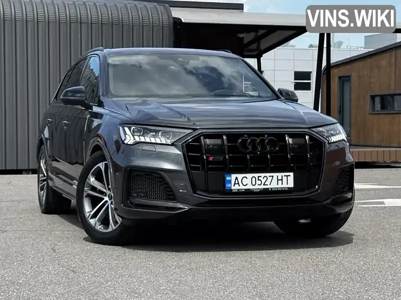 Audi SQ7 2023, фото з оголошення 2 з 21, VIN WAUZZZ4M5PD022347