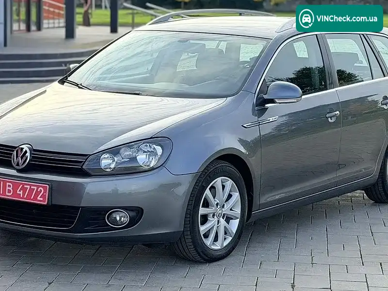 Volkswagen Golf 2010, фото з оголошення 1 з 20, VIN WVWZZZ1KZAM686681