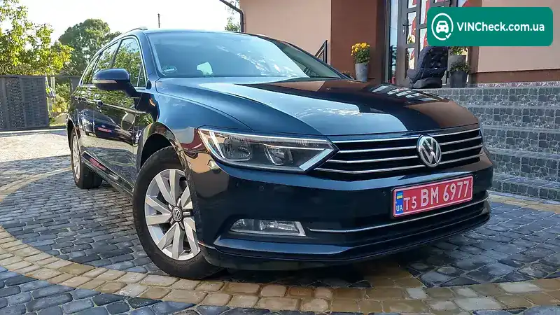 Volkswagen Passat 2015, фото з оголошення 1 з 20, VIN WVWZZZ3CZFP402523