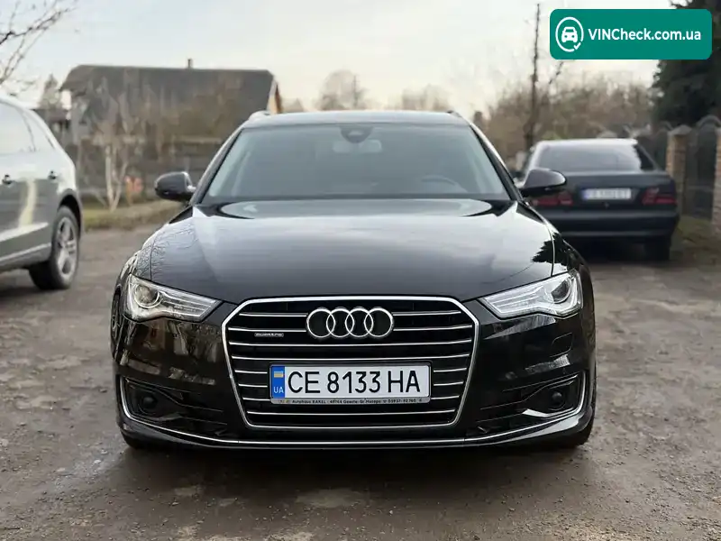Audi A6 2016, фото з оголошення 1 з 15, VIN WAUZZZ4G5GN138409
