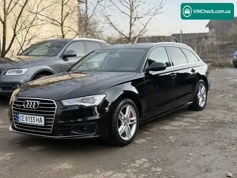 Audi A6 2016, фото з оголошення 2 з 15, VIN WAUZZZ4G5GN138409