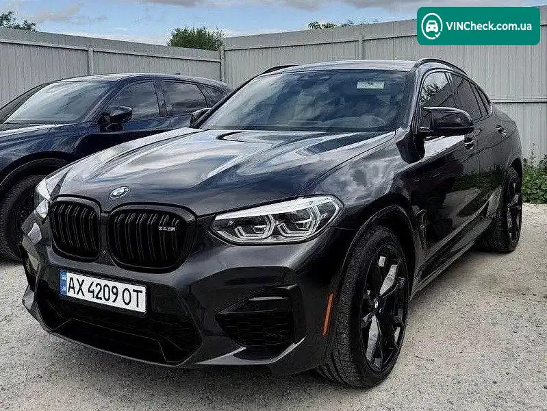 BMW X4 M 2020, фото з оголошення 1 з 20, VIN 5YMUJ0C04L9C62575