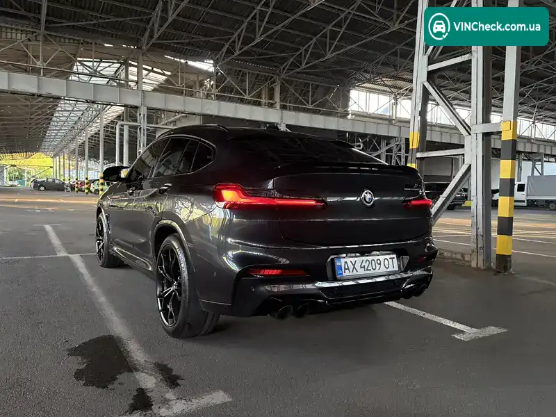 BMW X4 M 2020, фото з оголошення 2 з 20, VIN 5YMUJ0C04L9C62575