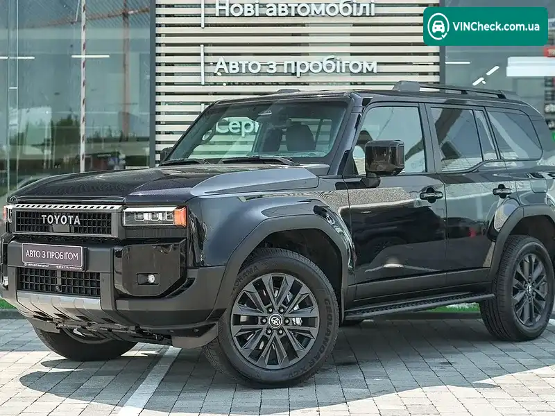 Toyota Land Cruiser Prado 2025, фото з оголошення 1 з 20, VIN JTEAR3AJ40K018679
