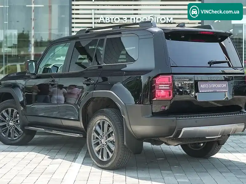Toyota Land Cruiser Prado 2025, фото з оголошення 2 з 20, VIN JTEAR3AJ40K018679