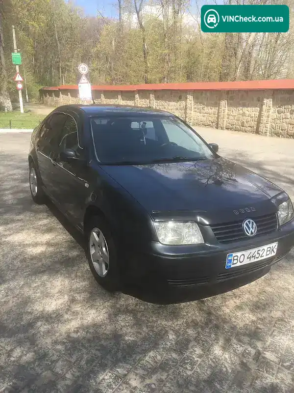 Volkswagen Bora 2002, фото з оголошення 1 з 19, VIN WVWZZZ1JZ2W291090