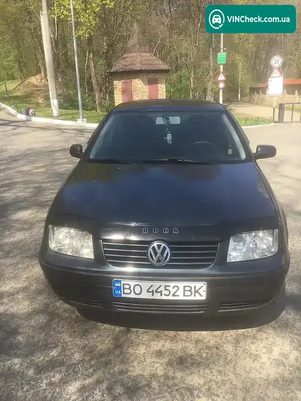 Volkswagen Bora 2002, фото з оголошення 2 з 19, VIN WVWZZZ1JZ2W291090