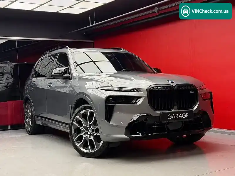 BMW X7 2023, фото з оголошення 1 з 21, VIN WBA31EM0X09S58858