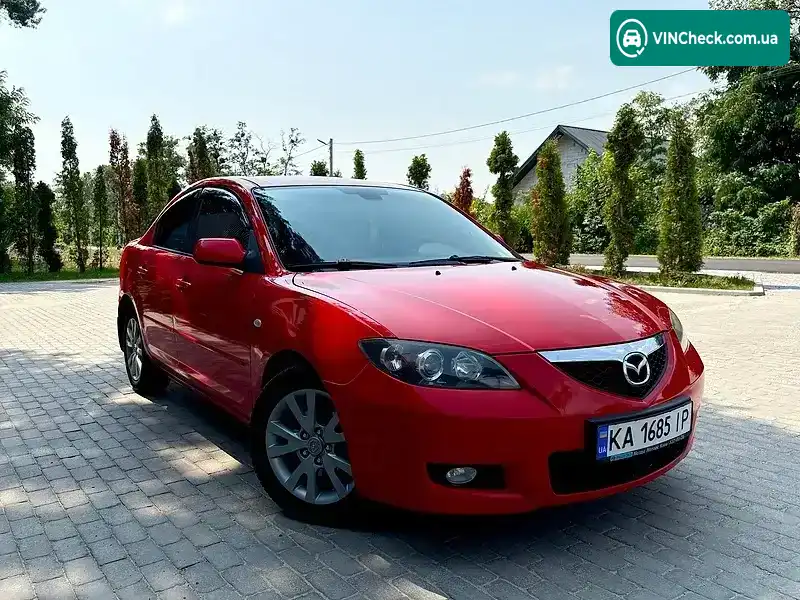 Mazda 3 2006, фото з оголошення 2 з 20, VIN JMZBK12Z571554520