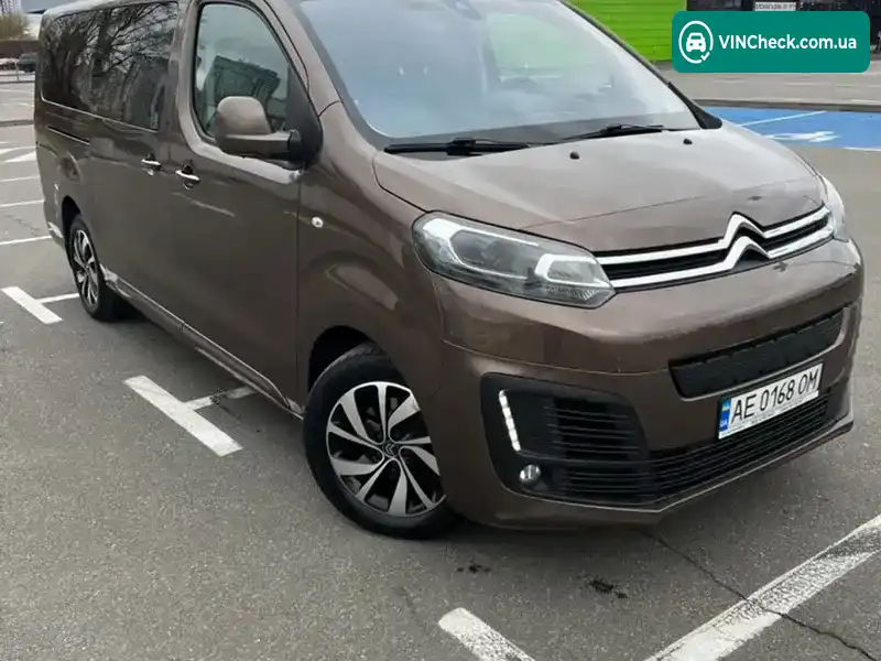 Citroen Spacetourer 2020, фото з оголошення 1 з 19, VIN VF7VEEHZ8LZ077744