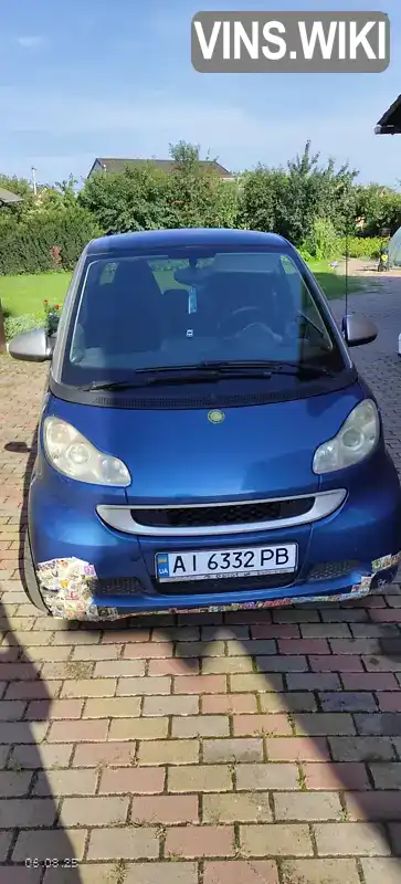 Smart Fortwo 2009, фото з оголошення 1 з 10, VIN WME4513001K257411