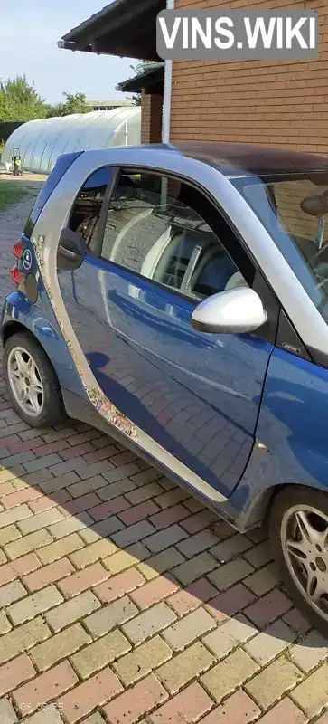 Smart Fortwo 2009, фото з оголошення 2 з 10, VIN WME4513001K257411