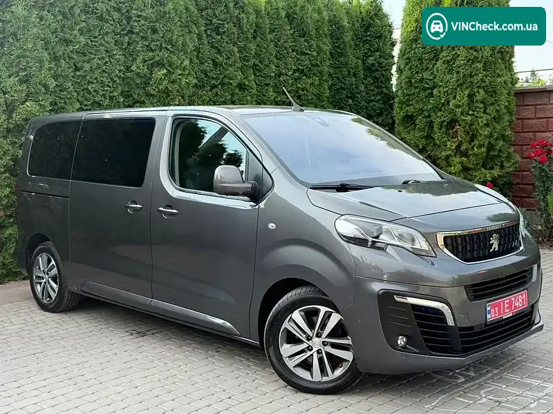Peugeot Traveller 2018, фото з оголошення 1 з 20, VIN VF3VEAHHWGZ090823