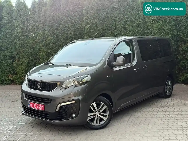 Peugeot Traveller 2018, фото з оголошення 2 з 20, VIN VF3VEAHHWGZ090823