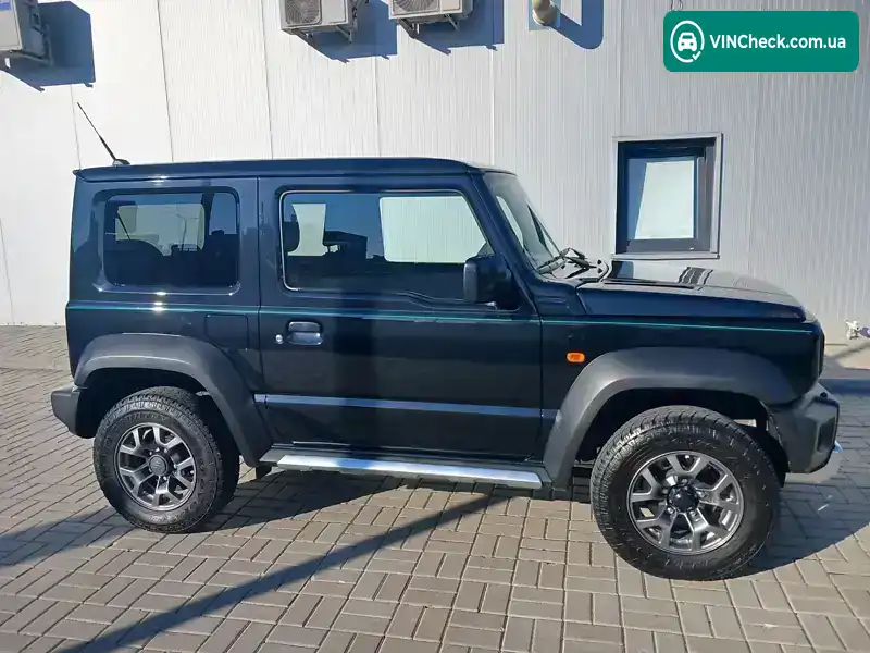 Suzuki Jimny 2019, фото з оголошення 2 з 21, VIN JSAGJB74V00114613