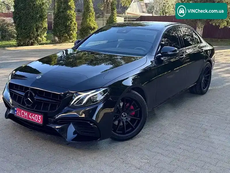 Mercedes-Benz E-Class 2017, фото з оголошення 1 з 21, VIN WDD2130041A256302