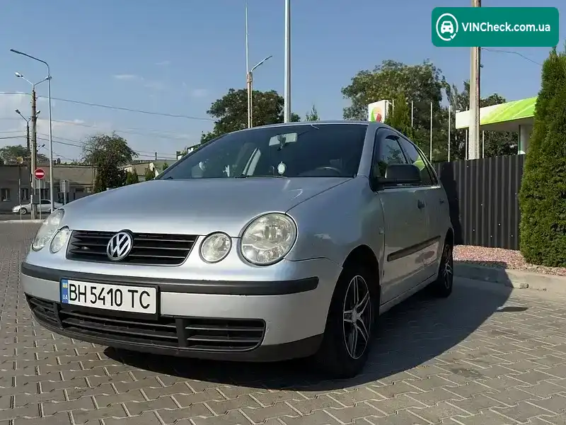 Volkswagen Polo 2003, фото з оголошення 1 з 19, VIN WVWZZZ9NZ4D001854