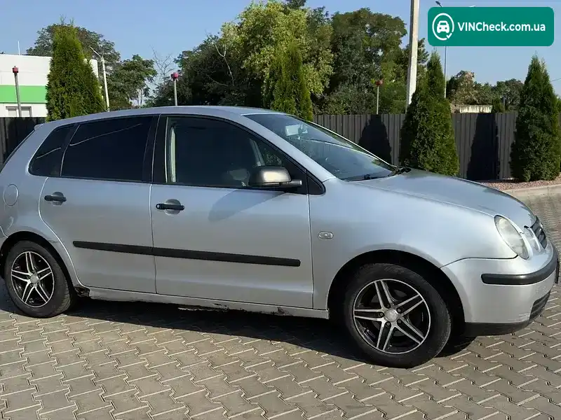 Volkswagen Polo 2003, фото з оголошення 2 з 19, VIN WVWZZZ9NZ4D001854