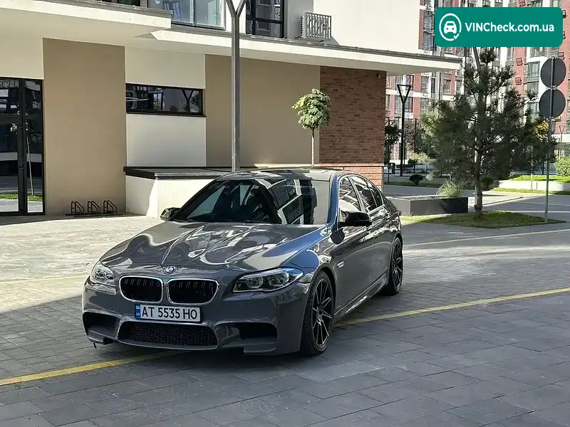 BMW 5 Series 2013, фото з оголошення 1 з 11, VIN WBA5B3C53ED292698