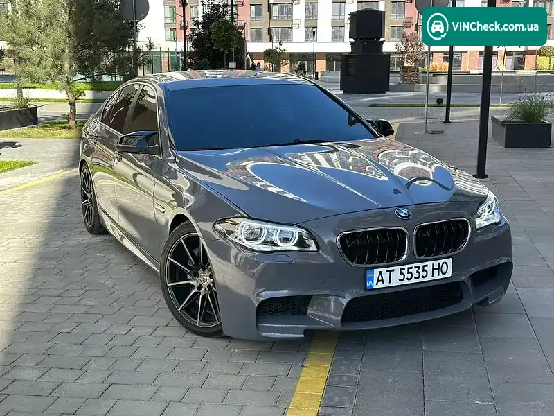 BMW 5 Series 2013, фото з оголошення 2 з 11, VIN WBA5B3C53ED292698