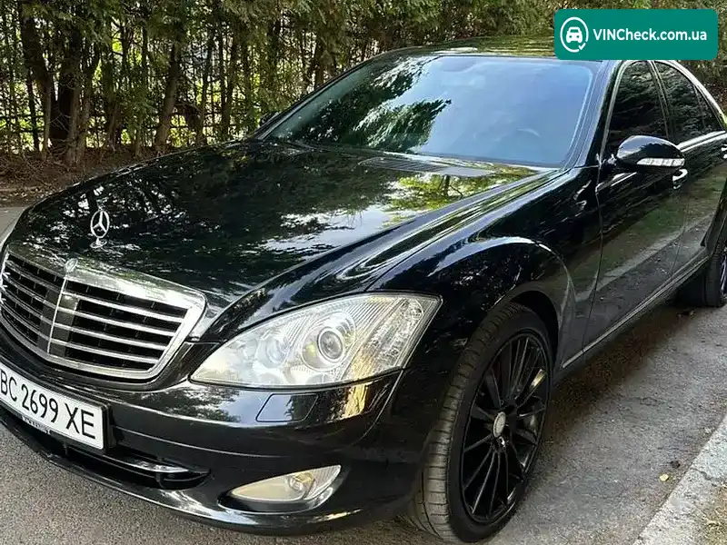 Mercedes-Benz S-Class 2005, фото з оголошення 1 з 18, VIN WDD2210711A019353