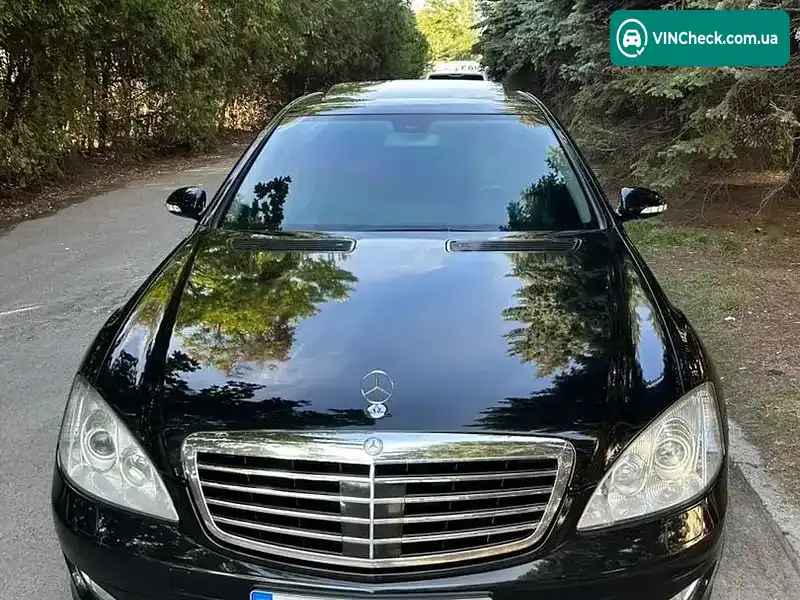 Mercedes-Benz S-Class 2005, фото з оголошення 2 з 18, VIN WDD2210711A019353