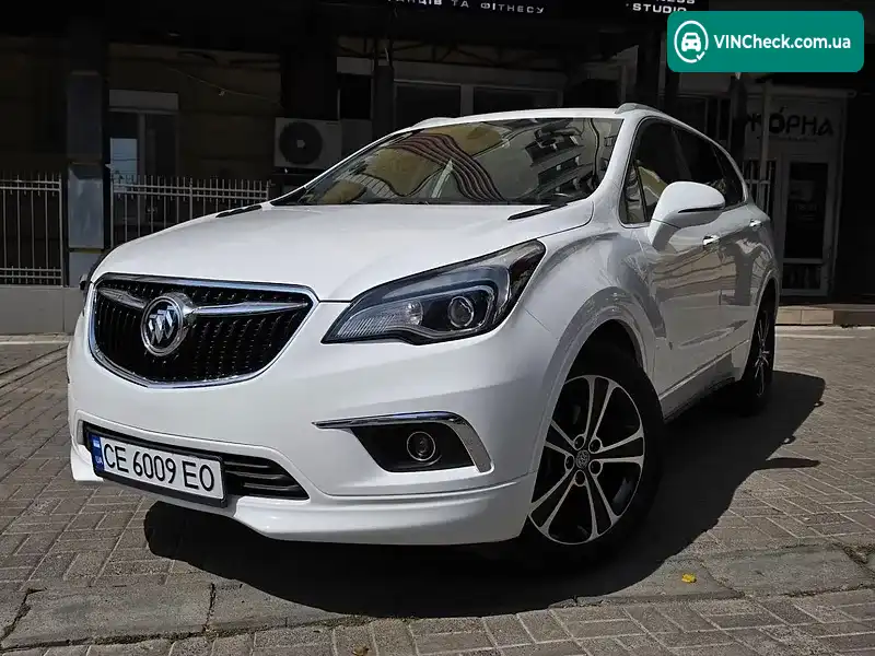 Buick Envision 2017, фото з оголошення 1 з 20, VIN LRBFXBSA7HD164906