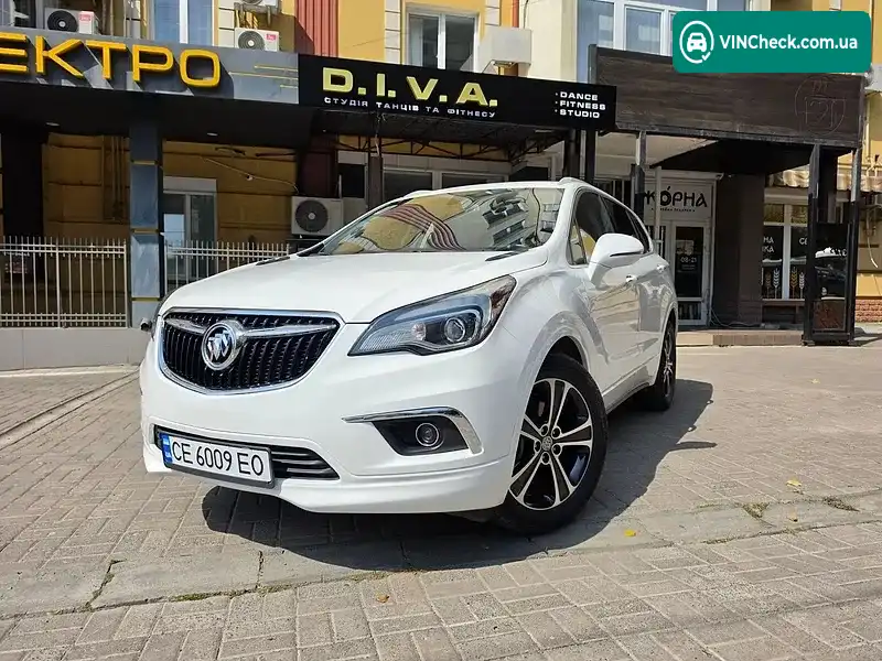 Buick Envision 2017, фото з оголошення 2 з 20, VIN LRBFXBSA7HD164906
