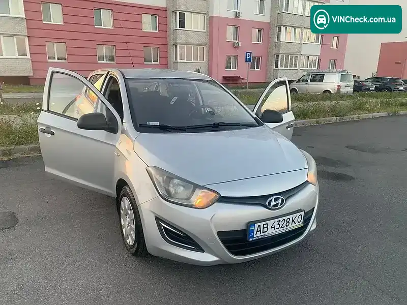 Hyundai i20 2014, фото з оголошення 1 з 14, VIN NLHBA51PAFZ303076