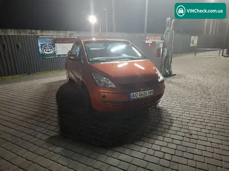 Mitsubishi Colt 2007, фото з оголошення 2 з 10, VIN XNCBNZ36A7X011994