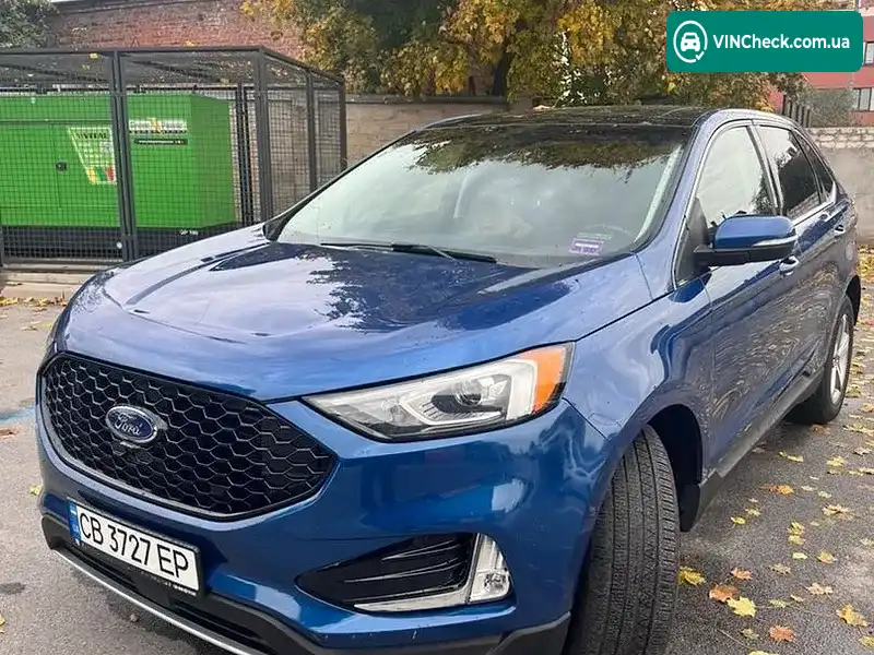 Ford Edge 2019, фото з оголошення 1 з 16, VIN 2FMPK4J94LBA22028