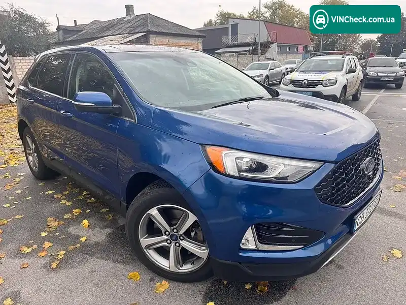 Ford Edge 2019, фото з оголошення 2 з 16, VIN 2FMPK4J94LBA22028