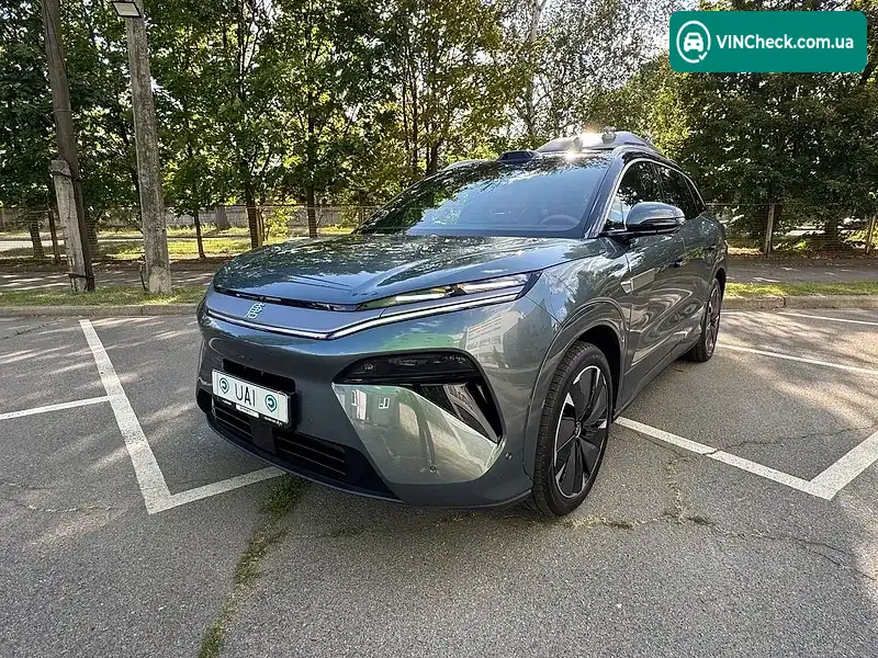 BYD Tang L 2025, фото з оголошення 1 з 20, VIN LGXCD4C40S0250190