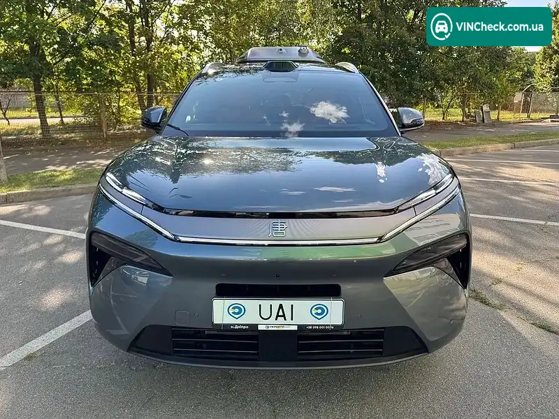 BYD Tang L 2025, фото з оголошення 2 з 20, VIN LGXCD4C40S0250190
