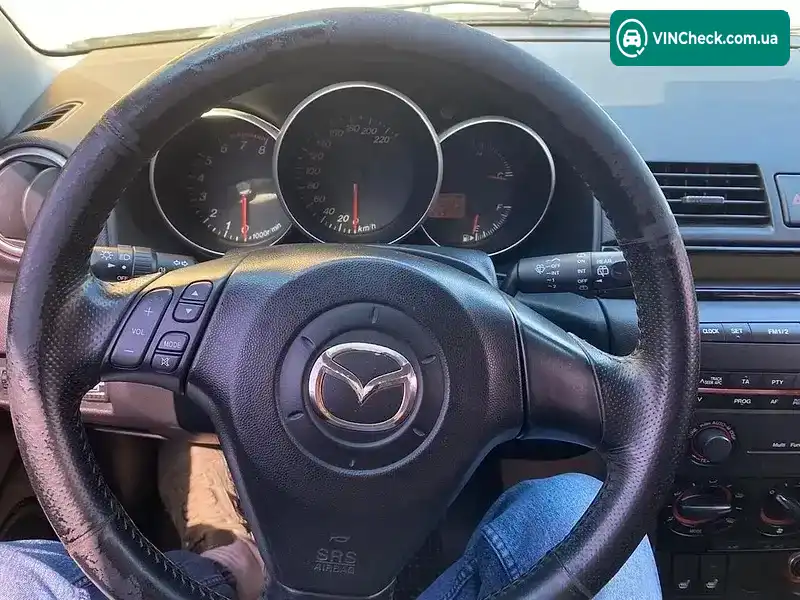 Mazda 3 2005, фото з оголошення 1 з 10, VIN JMZBK14Z261254661