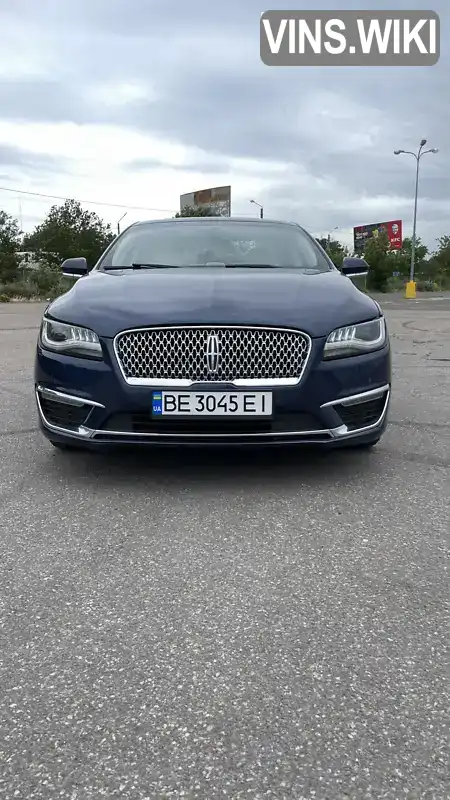 Lincoln MKZ 2016, фото з оголошення 1 з 21, VIN 3LN6L5C95HR604983