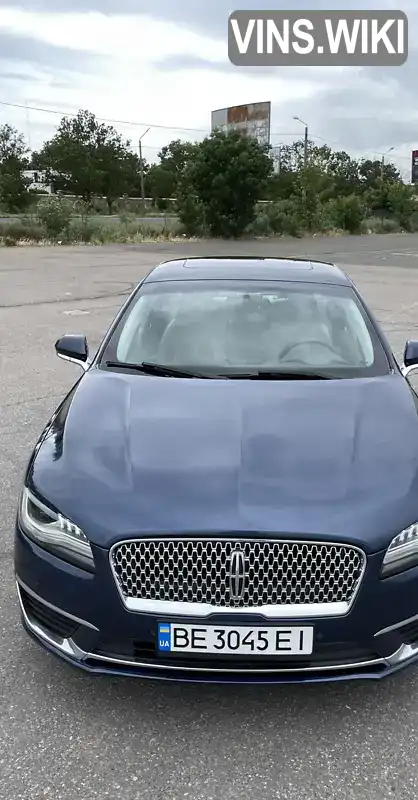 Lincoln MKZ 2016, фото з оголошення 2 з 21, VIN 3LN6L5C95HR604983