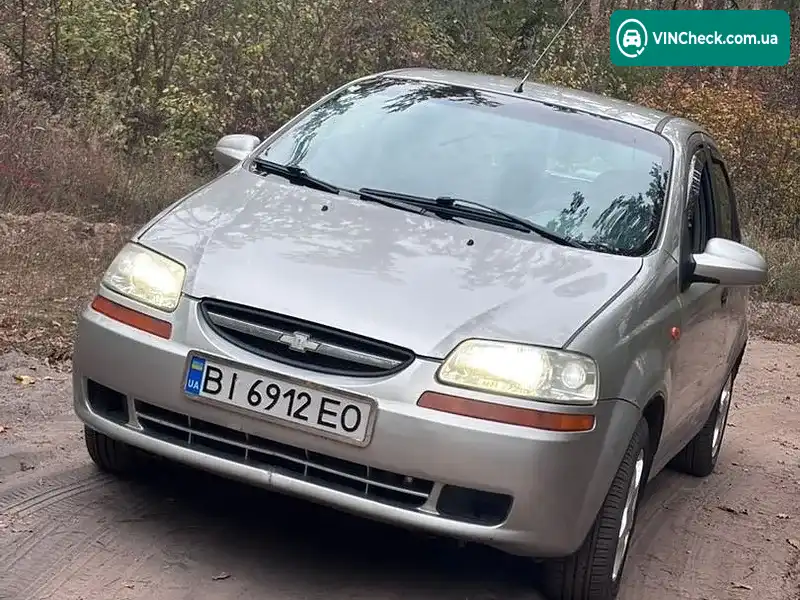 Chevrolet Aveo 2005, фото з оголошення 1 з 17, VIN Y6DSF69YE5B378614