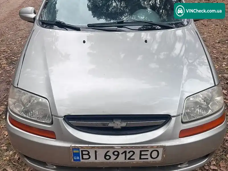 Chevrolet Aveo 2005, фото з оголошення 2 з 17, VIN Y6DSF69YE5B378614