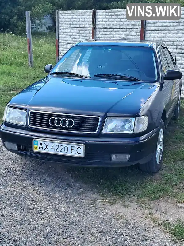 Audi 100 1994, фото з оголошення 1 з 11, VIN WAUZZZ4AZRN013961
