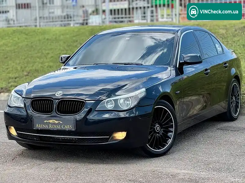 BMW 5 Series 2005, фото з оголошення 1 з 20, VIN WBANE31090B950673