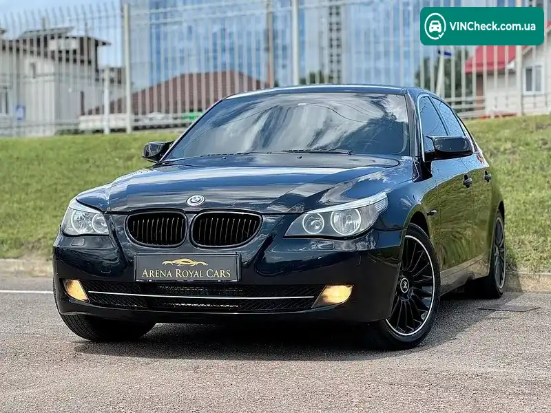 BMW 5 Series 2005, фото з оголошення 2 з 20, VIN WBANE31090B950673