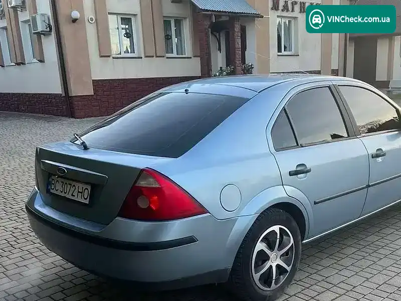Ford Mondeo 2004, фото з оголошення 1 з 14, VIN WF05XXGBB54B11350