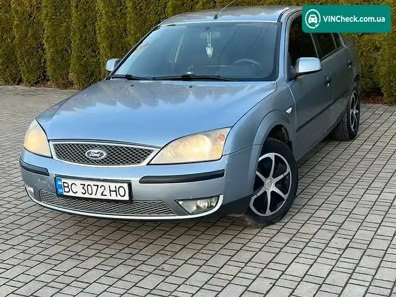 Ford Mondeo 2004, фото з оголошення 2 з 14, VIN WF05XXGBB54B11350