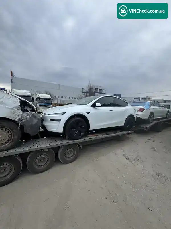 Tesla Model Y 2025, фото з оголошення 1 з 7, VIN XP7YGCEK3SB609368