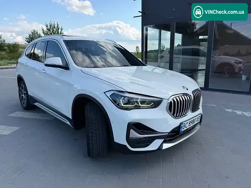 BMW X1 2020, фото з оголошення 1 з 20, VIN WBA31AD04M3M34885
