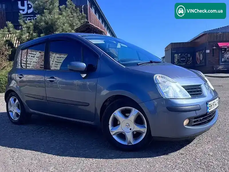 Renault Modus 2007, фото з оголошення 1 з 21, VIN VF1JP0F0H37310565